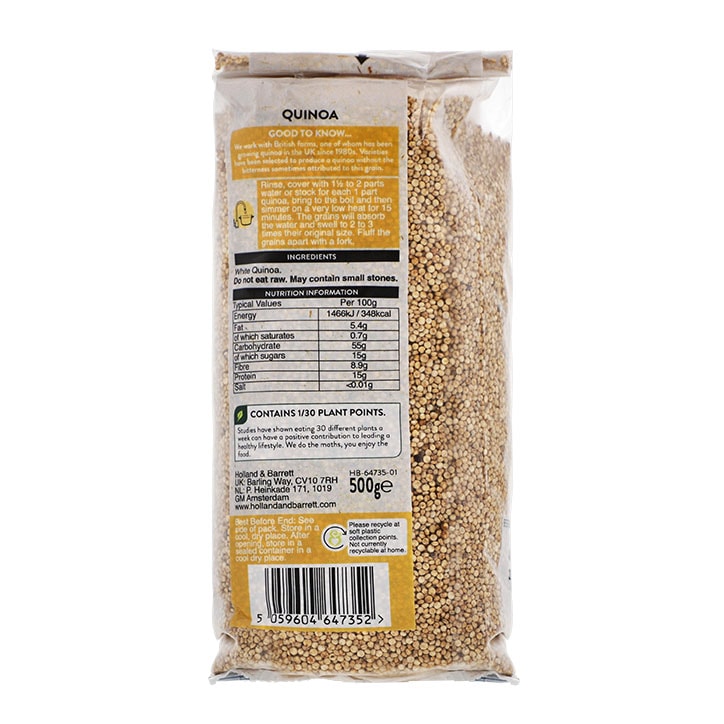 Holland & Barrett White Quinoa 500g